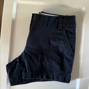 J. Crew Navy Chino Shorts